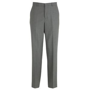 Axist City grey pinstripe flat front dress pants